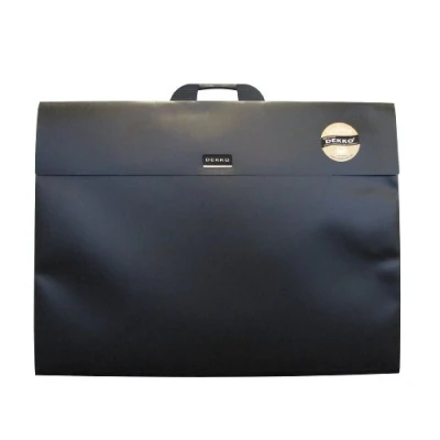 Image of Westfolio Type G Expandable Folio Carry Case Black A1, for Art, Paper, Bag Folder, Essentials Students Artwork