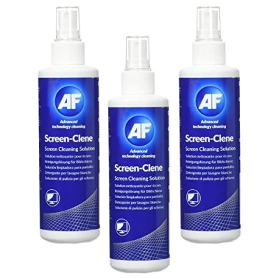 Image of AF Screen Clene Cleaning Spray 250 ml Pack of 3