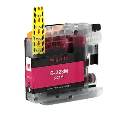Image of Go Inks 1 Magenta Ink Cartridge to replace Brother LC223M Compatible/non OEM for DCP &amp; MFC Printers
