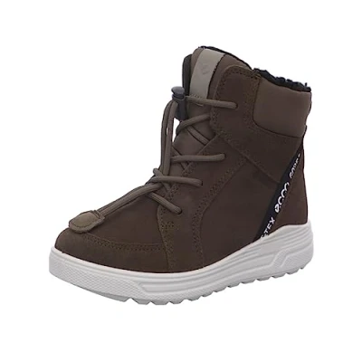 Image of ECCO Urban Snowboarder Mid Cut Boot, Tarmac, 10 UK Child