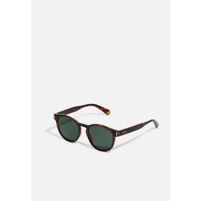 Image of Polaroid Unisex Sunglasses, Size: 51, Brown