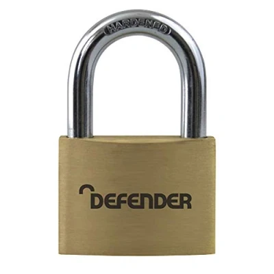 Image of DEF 60MM Brass Padlock DFBP6