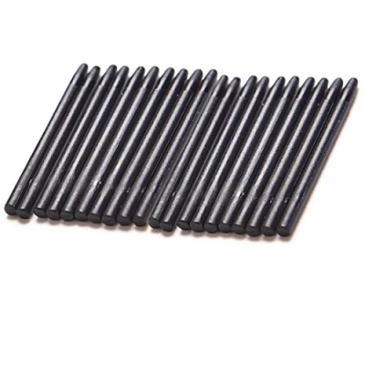 Image of MDYNI 20Pcs Replaceable Black Graphic Drawing Standard Nibs for Wacom Bamboo Fun Graphire Intuos 3 4 CTE