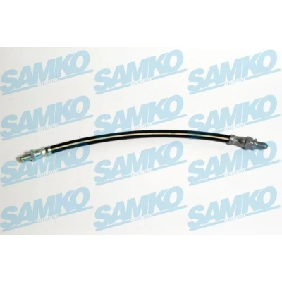 Image of 1011342, 1014204, 96FB2282AB, 96FB2282AC, AY612282AB Brake Hose LPR 6T46721 340mm M10x1 FORD: FIESTA 4, Puma Hatchback