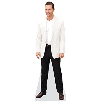 Image of Matthew McConaughey Mini Size Cutout