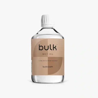 Image of Bulk MCT Oil, 100% Sourced From Coconuts, Keto Diet Friendly, 500 ml
