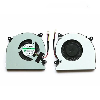 Image of CPU Cooling Fan Replacement For ASUS N550 N550J G550JK N750 N750JK N750JV P/N: MF60070V1 C180 S9A