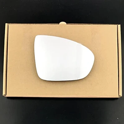Image of Fits Vauxhall Meriva 2010 to 2016 Wide Angle Wing Mirror Glass RIGHT HAND ( UK Driver Side )