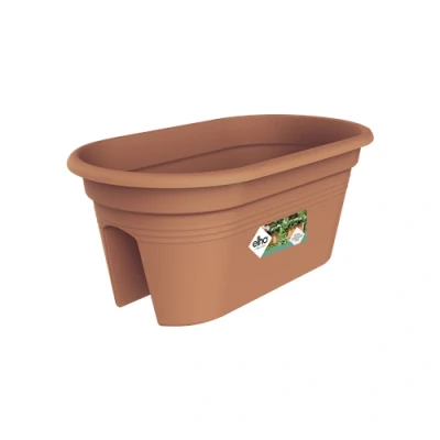 Image of Elho Green Basics Flower Bridge 55cm Mild Terra