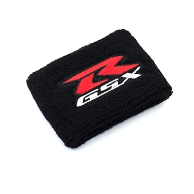 Image of MOWOK Fits For Suzuki GSXR 600 GSX R 750 1000 1100 1500 1300 Hayabusa Front Brake Fluid Oil Reservoir Cover Sock