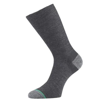 Image of 1000 Mile Women&#039;s Ultimate Lightweight Walking Socks, Charcoal, M UK