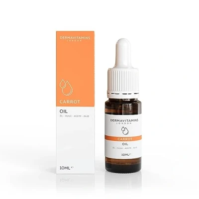 Image of Dermavitamins 100% Pure Carrot Oil 10ml