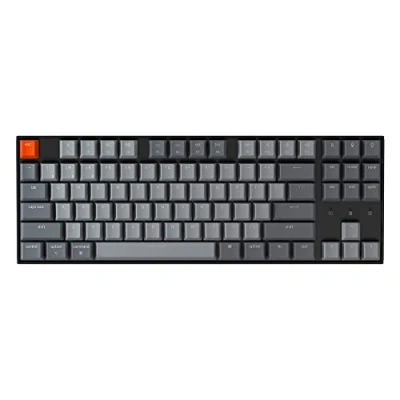 Image of Keychron K8 TKL Mechanical Gaming Keyboard Wireless/Wired 87 Keys Compact with RGB Backlit Gateron G Pro Brown Hot Swap