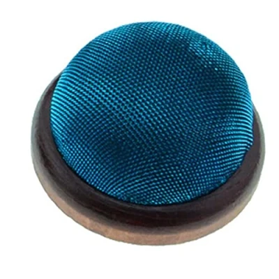 Image of Froiny 1pc Needle Cushion Wooden Base Pincushions Holder for Sewing Diy Crafts Accessories