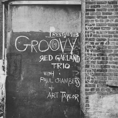 Image of Red Garland Groovy 180g Sealed 2024 UK vinyl LP CR00719