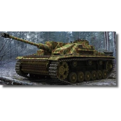 Image of RYE FIELD model 5073 StuG III Ausf. G early with full Interior 1:35 scale making, RFM5073