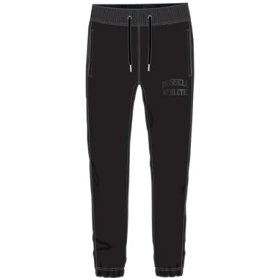 Image of RUSSELL ATHLETIC A21072 IO 099 Elasticated Leg Pant Pants Women&#039;s Black Size M