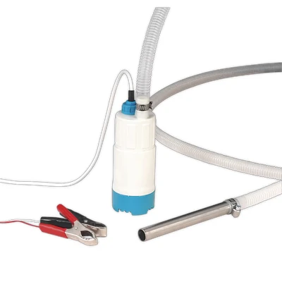 Image of Sealey Low Voltage Submersible Transfer Pump 12V