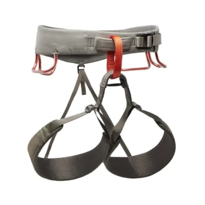 Image of Black Diamond Mens Momentum Rock Climbing Harness, Moonstone, X Small