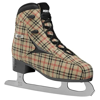 Image of Roces BRITS Women&#039;s Ice Skates, Sand Black, 41
