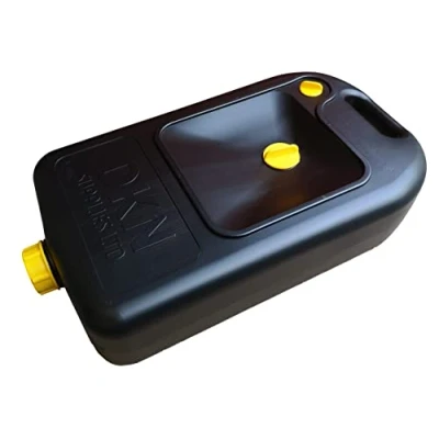 Image of Premium 10L Black Waste Engine Oil Container suitable for Motorcycles