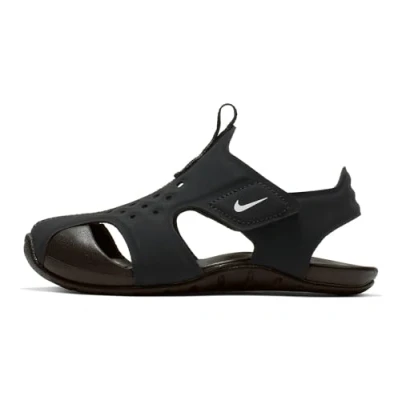 Image of Nike Performance Sunray Protect 2 Watersports shoes for kids, Size: 1.5K, Black/white Synthetics