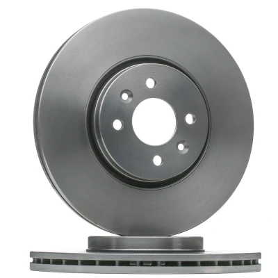 Image of Bosch BD1076 Brake discs 1 set of 2