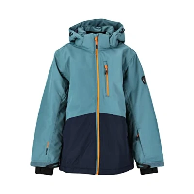 Image of WHISTLER Unisex Kid&#039;s Kanto Ski Jacket, 2063 Hydro, 140 (EU)