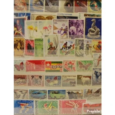 Image of all World 2.500 various stamps (Stamps for collectors)