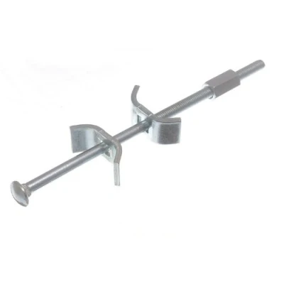 Image of 12 x Kitchen WORKTOP Connecting Bolts Joint Clamps Butterfly M6 150MM