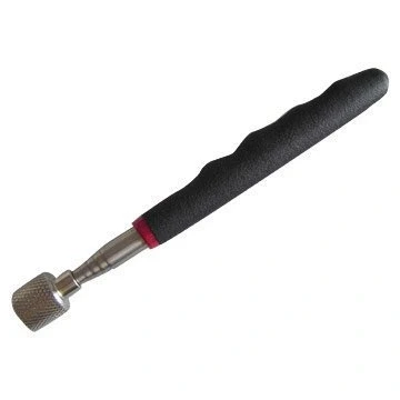Image of New Telescopic Pick Up Tool Magnetic With LED Light Strong Magnet Long Reach 30&quot; Shopmonk