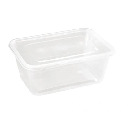 Image of DM183 Plastic Microwave Container (Pack of 250)
