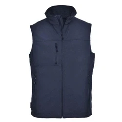 Image of Portwest Softshell Bodywarmer (3L), Navy, XL, Regular
