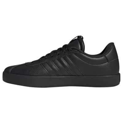 Image of adidas VL COURT 3.0 women&#039;s Shoes (Trainers) in Black