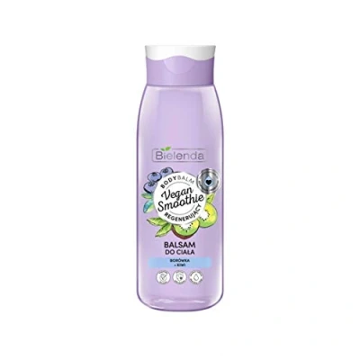 Image of Bielenda Vegan Smoothie Regenerating Body Lotion Blueberry and Kiwi 400ml