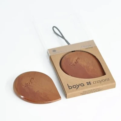 Image of Boya Soft Wax Pastel Crayon Olympic (Bronze) Single