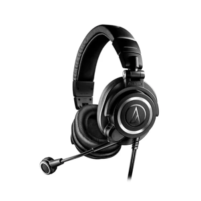Image of Audio Technica ATH M50XSTS StreamSet Professional Streaming Headset XLR/Analog (Black)