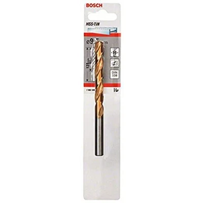 Image of Bosch 2608596746 HSS TiN DIN 338 Metal Drill Bits