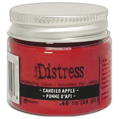 Image of Tim Holtz Ranger Embossing Glaze Candied Apple, 14 g (0.49 oz)