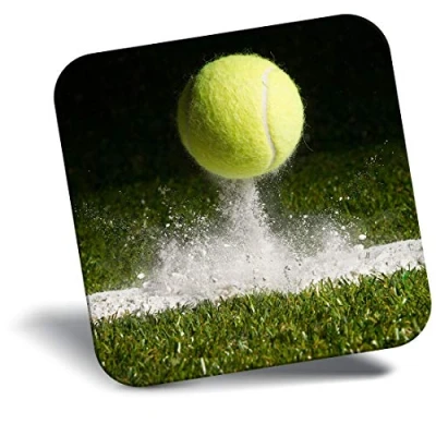 Image of Destination Vinyl ltd Fridge Magnet Tennis Ball Sports Game 14656