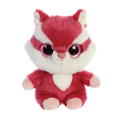 Image of YooHoo Chewoo Squirrel 5In 61083 Red