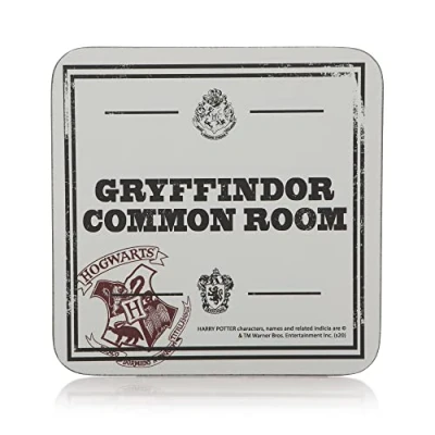 Image of Harry Potter Coasters Coaster Gryffindor Common Room