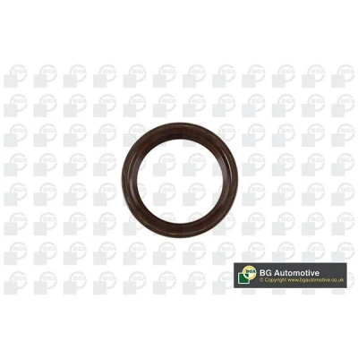 Image of 11117802665, 7802665 Crankshaft Seal BGA OS7309 frontal sided NBR (nitrile butadiene rubber) BMW: 5 Saloon, 3 Touring, MINI: Hatchback