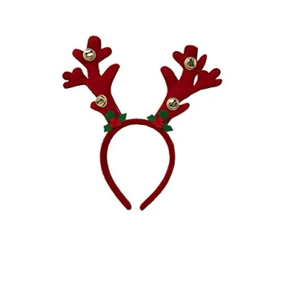 Image of All Christmas Collection (Raindeer Headbeen Red)