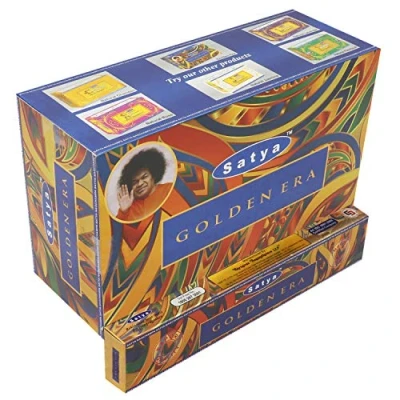 Image of Golden Era by Satya Big Pack 12 x 15g Incense Sticks