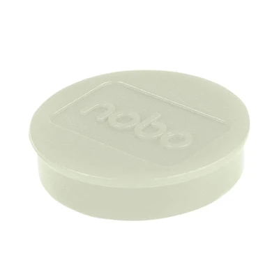 Image of Nobo Whiteboard Magnets 38 Wht Pk10 NB61137