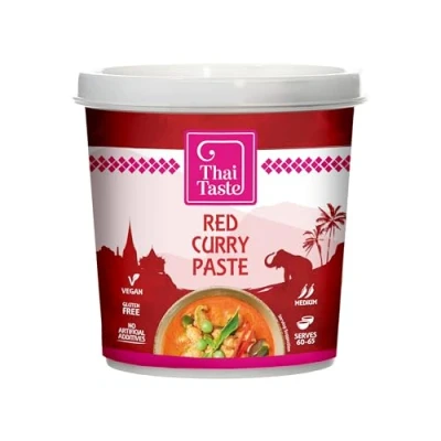 Image of Thai Taste Red Curry Paste, 1 Kg