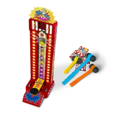 Image of #winning Electronic Arcade Strongman Desktop High Striker Strength Tester Game