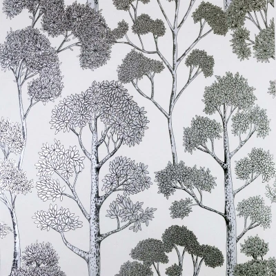 Image of Arthouse Delamere White/Silver 909505