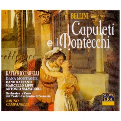 Image of Bellini i Capuleti e Montecchi (Teatro di San Carlo Napoli 1995)